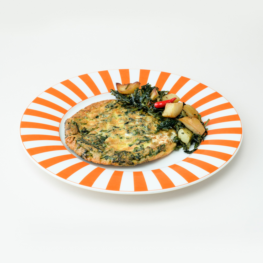 Frittata delle massaie con contorno